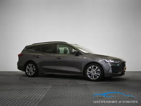 Ford FOCUS Wagon 1.0 EcoBoost Hybrid ST Line Stoel-stuur verwarming, Apple carplay, clima, cruise, c