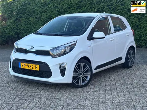 Kia Picanto 1.0 MPi DynamicLine, Nap, Navi, Camera, Airco, Elek pkt