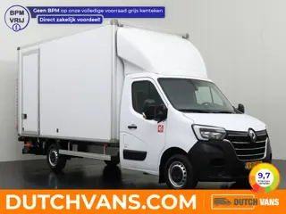 Renault Master 2.3DCi 145PK Bakwagen+Laadklep 2024 | Bomvol !! | Navigatie | Camera | Airco | Cruise