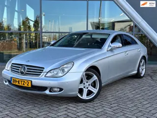 Mercedes-Benz CLS-klasse 500 V8, Stoelverwarming + Koeling, Vol Leder, Kanon van een Auto!