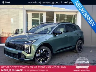 Kia Sportage 1.6 T-GDi Plug-in Hybrid AWD GT-PlusLine | Rijklaarprijs incl. 4000 euro inruilvoordeel