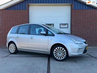 Ford C-Max 1.8 Limited 1e Eigenaar Apk nieuw Navi Cruise Trekhaak