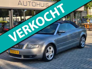 Audi A4 Cabriolet 2.4 V6