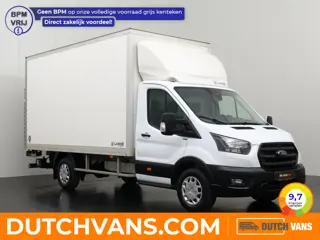 Ford Transit 2.0TDCi 130PK Bakwagen+Laadklep | Airco | Cruise | 3-Zits | Dakspoiler