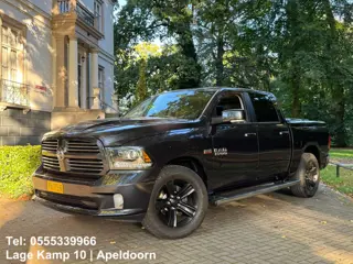 Foto 12 van Dodge Ram 1500 5.7 V8 Quad Cab 6'4 LPG Wide Body NL Auto Pano Camera Marge Full Options