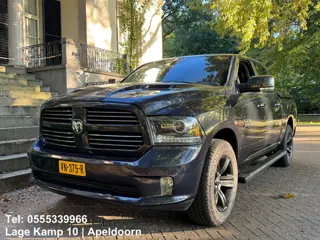 Foto 15 van Dodge Ram 1500 5.7 V8 Quad Cab 6'4 LPG Wide Body NL Auto Pano Camera Marge Full Options