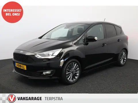 Ford C-MAX 1.0 Titanium Sport/ 17'' LMV/ Bi-Xenon/ Voorruitverw./ Dakspoiler/ Camera/ PDC V+A/ Keyle