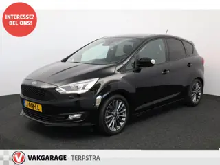 Ford C-MAX 1.0 Titanium Sport/ 17'' LMV/ Bi-Xenon/ Voorruitverw./ Dakspoiler/ Camera/ PDC V+A/ Keyle