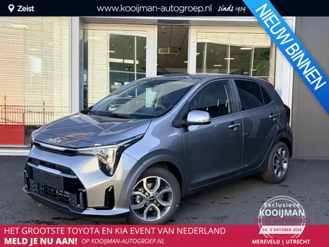 Kia Picanto 1.0 GDi ExecutiveLine | Rijklaarprijs incl. 2000 euro inruilvoordeel | Stoel/stuurverwar
