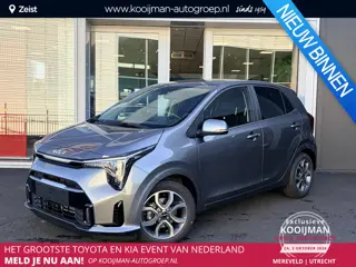 Kia Picanto 1.0 GDi ExecutiveLine | Rijklaarprijs incl. 2000 euro inruilvoordeel | Stoel/stuurverwar