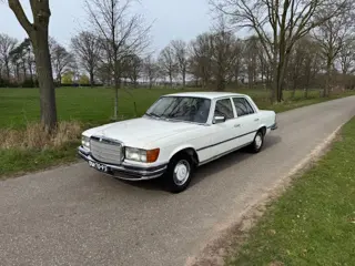 Mercedes-Benz S-klasse 280 S handbak 1972