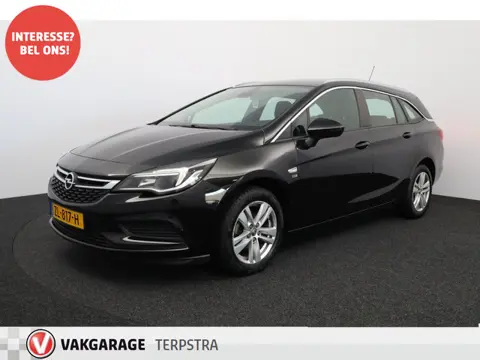 Opel Astra Sports Tourer 1.4 Turbo 120 Jaar Edition/ 150PK!/ Trekhaak/ 16'' LMV/ Apple + Android/ Ch