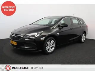 Opel Astra Sports Tourer 1.4 Turbo 120 Jaar Edition/ 150PK!/ Trekhaak/ 16'' LMV/ Apple + Android/ Ch