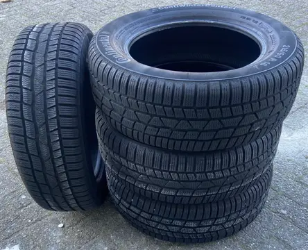 4x Continental winterbanden 215/60 R16