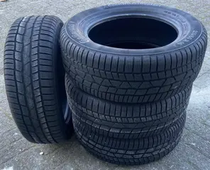 4x Continental winterbanden 215/60 R16