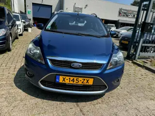 Foto 15 van Ford Focus Wagon 1.8 Titanium Flexi Fuel clima, elec pakket, alu wielen, getint glas navigatie, 107.
