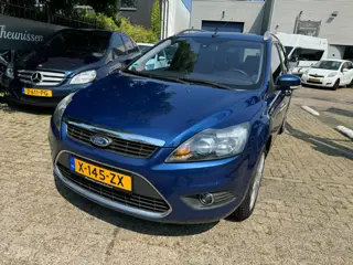 Foto 17 van Ford Focus Wagon 1.8 Titanium Flexi Fuel clima, elec pakket, alu wielen, getint glas navigatie, 107.