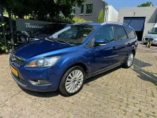 Foto 19 van Ford Focus Wagon 1.8 Titanium Flexi Fuel clima, elec pakket, alu wielen, getint glas navigatie, 107.