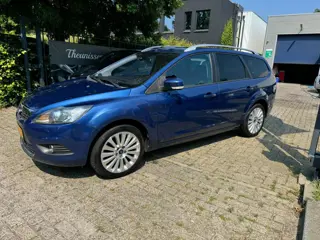 Foto 20 van Ford Focus Wagon 1.8 Titanium Flexi Fuel clima, elec pakket, alu wielen, getint glas navigatie, 107.