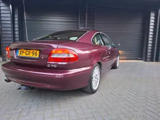 Foto 19 van Volvo C70 Coupé 2.3 T-5 Prestige AUT 239 PK luxe auto