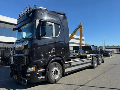 Scania S650 6x2 (bj 2021, automaat)