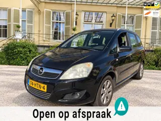 Opel Zafira 1.6 Temptation 7 ZITTER AIRCO HOGE INSTAP NAP