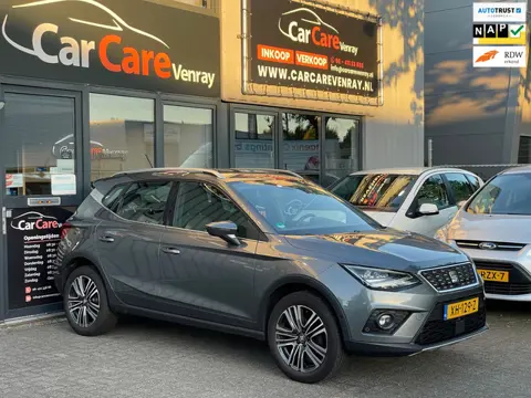 Seat Arona 1.0 TSI Xcellence APK10-2028 NAP CRUISECONTROLE AIRCO STOELVERWARMING NAGATIE DAB