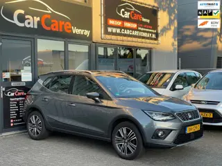 Seat Arona 1.0 TSI Xcellence APK10-2028 NAP CRUISECONTROLE AIRCO STOELVERWARMING NAGATIE DAB