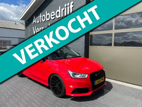Audi A1 Sportback 1.8 TFSI Sport Pro Line S automaat stoelverwarming