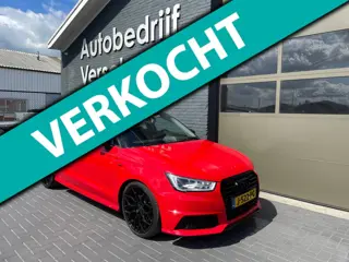 Audi A1 Sportback 1.8 TFSI Sport Pro Line S automaat stoelverwarming