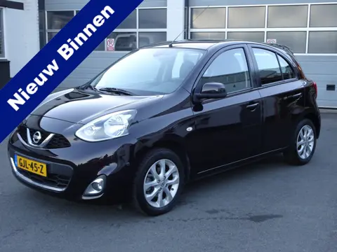 Nissan Micra 1.2 DIG-S Tekna Automatische airco, navigatie, parkeersensoren voor en achter, trekhaak