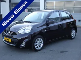 Nissan Micra 1.2 DIG-S Tekna Automatische airco, navigatie, parkeersensoren voor en achter, trekhaak