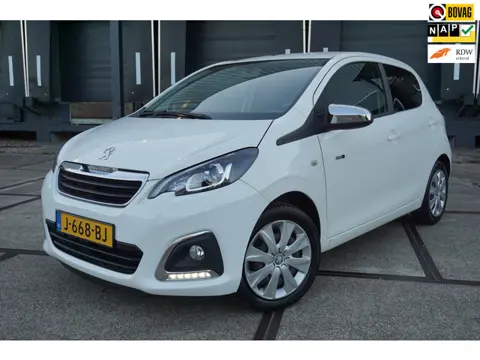 Peugeot 108 1.0 e-VTi Style * Car Play * 5 Drs *