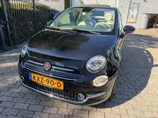 Foto 16 van Fiat 500 C 1.2 Lounge exclusive , airco, cruise, elec pakket, xenon-led, pdc, nwe apk, dealer onderh