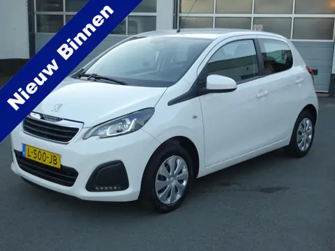 Peugeot 108 1.0 e-VTi Active Airco, apple carplay, android auto, elektrische ramen, centrale vergren