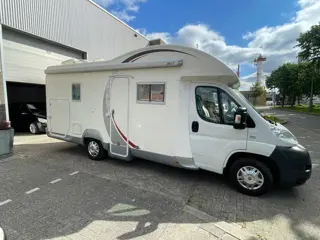 Foto 12 van Fiat Ducato 2.3 JTD Camper Roller T Line Garage S (2013)