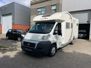 Foto 14 van Fiat Ducato 2.3 JTD Camper Roller T Line Garage S (2013)