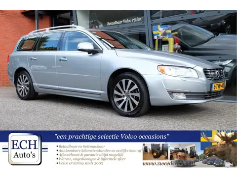 Volvo V70 2.0 D4 181 pk Nordic+ Schuifdak, Leer, Trekhaak, Xenon