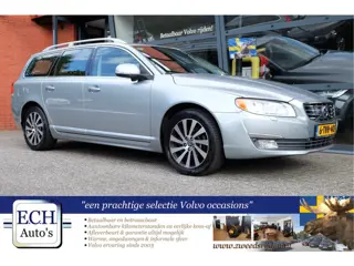 Volvo V70 2.0 D4 181 pk Nordic+ Schuifdak, Leer, Trekhaak, Xenon