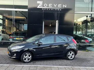 Foto 11 van Ford Fiesta 1.4 Titanium