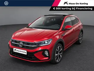 Volkswagen Taigo 1.0TSI/110PK R-Line · Panoramadak · Stoelverwarming · Keyless · Camera + Parkeersen