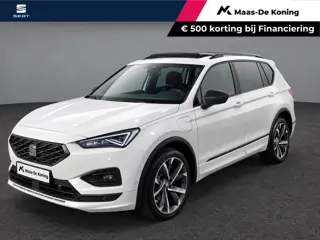 SEAT Tarraco 1.4TSIe-Hybrid 180kW/245PK PHEV FR · Leder · Trekhaak · Panoramadak · Camera · Stoel & 