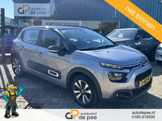 Citroën C3 1.2 PureTech C-Series GARANTIE/CARPLAY/CLIMA/CRUISE/NAVI rijklaarprijs!
