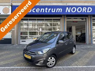 Hyundai i10 1.2 i-Catcher 91103KM! NAP | Airco | Elektrische ramen | centrale vergrendeling met afst