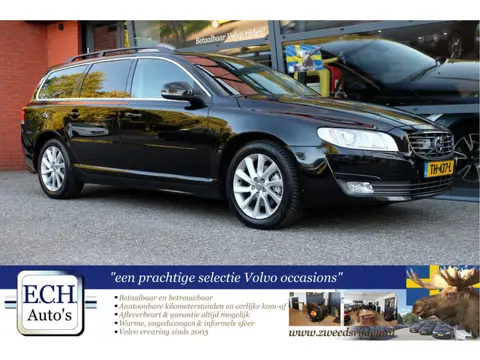 Volvo V70 2.0 T4 190 pk Aut. Adaptieve CC, Trekhaak, Stoelverwarming