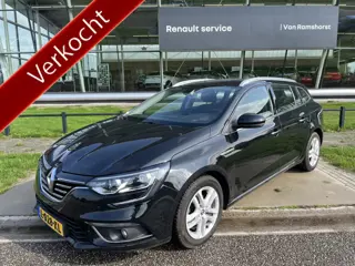 Renault Mégane Estate 1.3 TCe 140PK Limited / Automaat / Trekhaak / Apple Carlay - Android Auto /