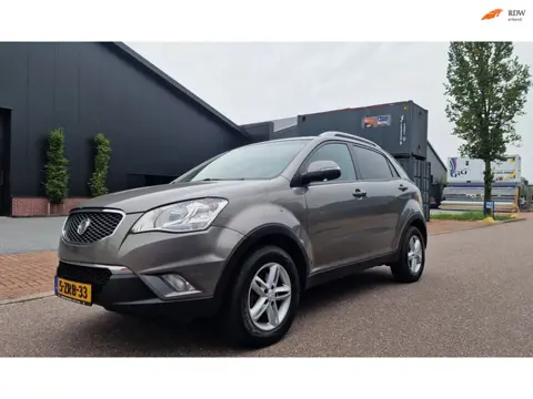 SsangYong Korando 2.0 XDI Quartz 4WD AIRCO TREKHAAK 2 X SLEUTELS