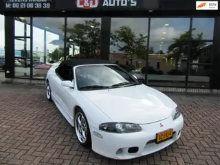 Mitsubishi ECLIPSE 2.0 TURBO CABRIO AUT 1999 UNIEK SHOWCAR