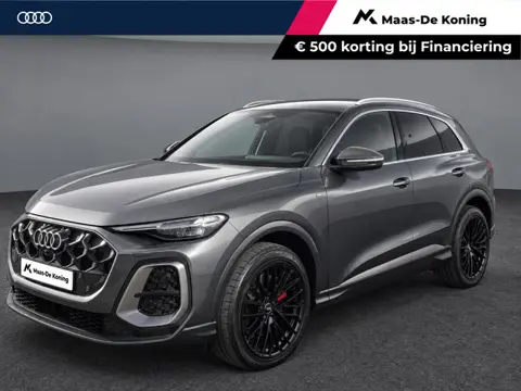 Audi Q5 2.0TFSIe-hybrid 270kW/367PK quattro S Line · Trekhaak · Leder · Camera · Apple/Android Car P