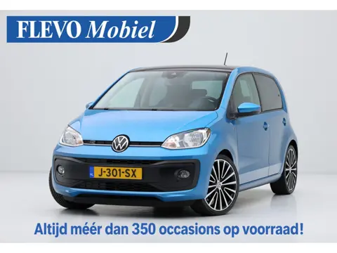 Volkswagen Up! 1.0 R-Line 5-drs Airco|17" LMV|Zwart dak|PDC